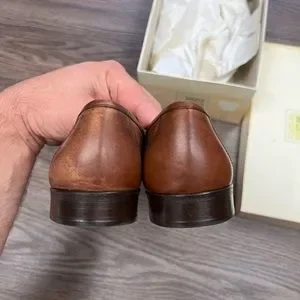 NEW Daniele Lepori Walnut Tan Horse Bit Loafers 7.5 M Daniele Lepori | Shoes | New Daniele Lepori Walnut Tan Horse  main image 3